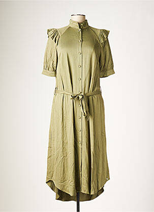 Rochie midi verde NUMPH femeie