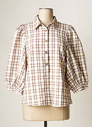 Cămașă bej KAFFE femeie