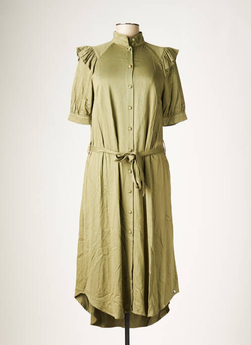 Rochie midi verde NUMPH femeie