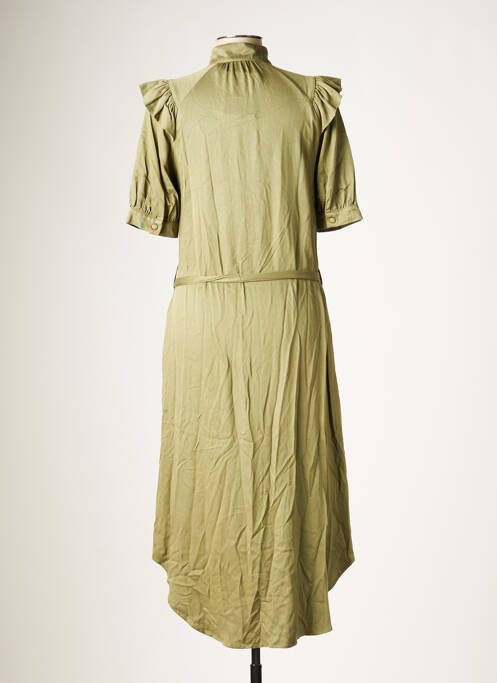 Rochie midi verde NUMPH femeie