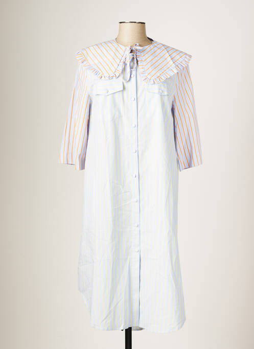 Rochie midi albastru NUMPH femeie