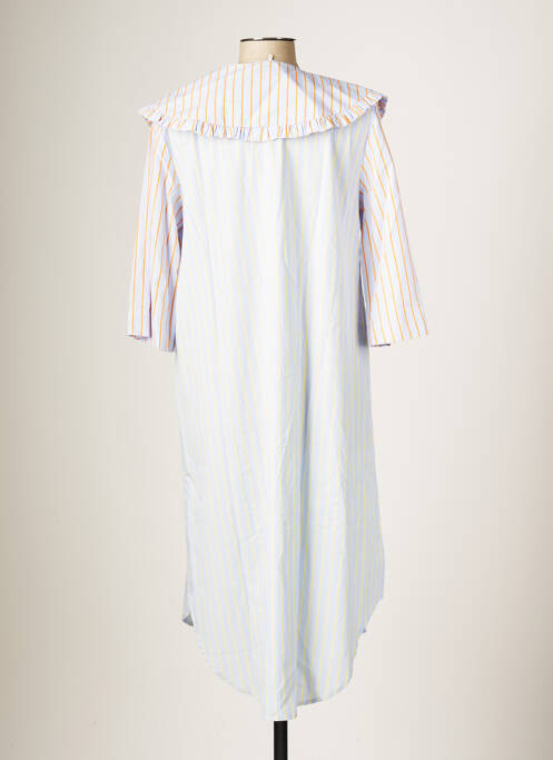 Rochie midi albastru NUMPH femeie