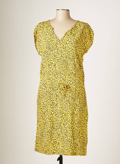 Rochie midi galben GARCIA femeie