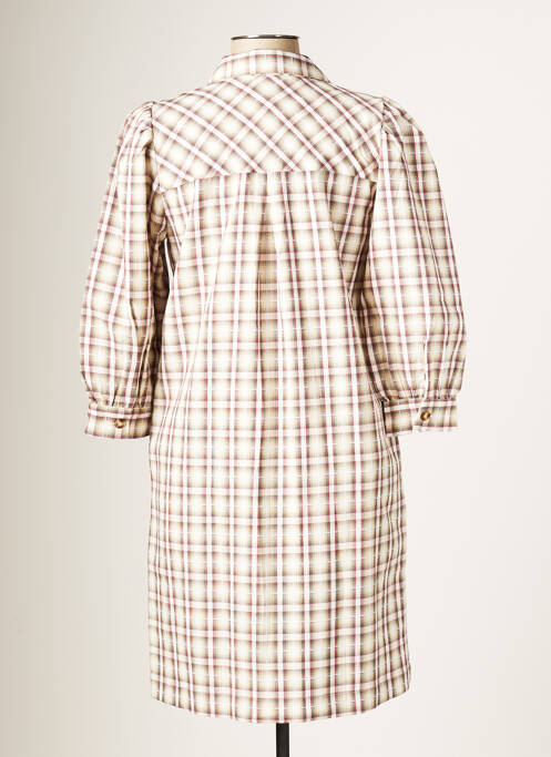 Rochie midi bej KAFFE femeie