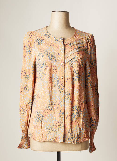 Cămașă bej NUMPH femeie