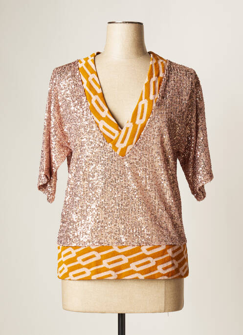 Top roz DIXIE femeie