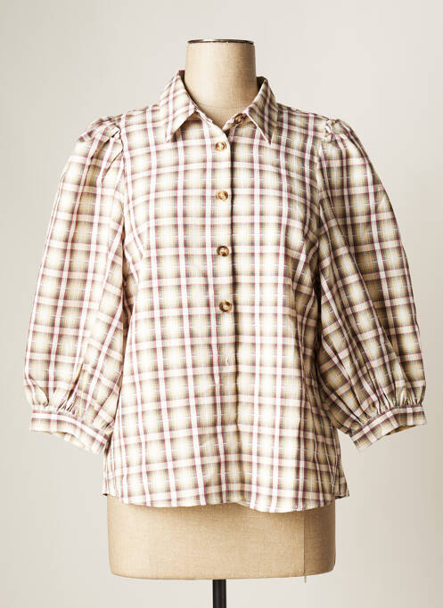 Cămașă bej KAFFE femeie