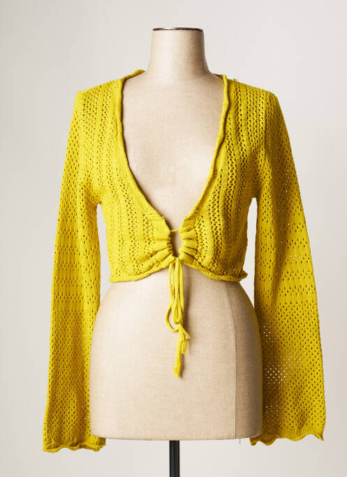 Bolero verde MOLLY BRACKEN femeie