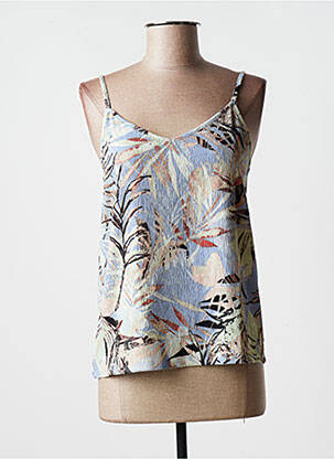 Top albastru GARCIA femeie