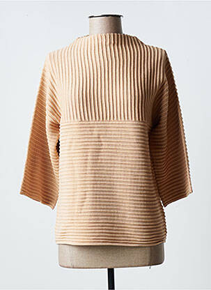 Pulover bej NUMPH femeie