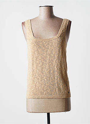 Pulover bej GARCIA femeie