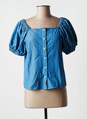 Cămașă albastru NUMPH femeie