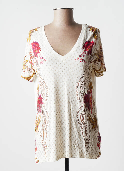 Top alb DESIGUAL femeie