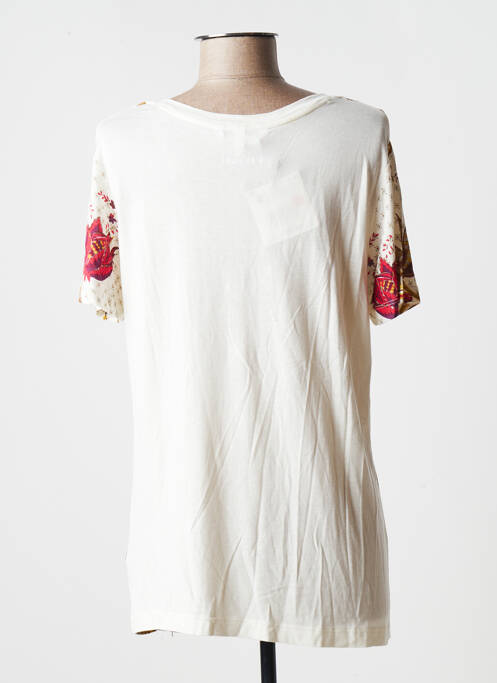 Top alb DESIGUAL femeie