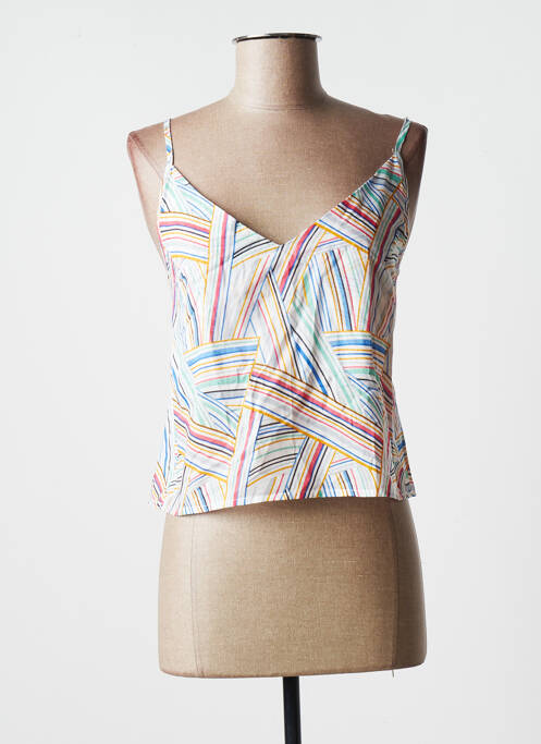 Top alb LILI SIDONIO femeie