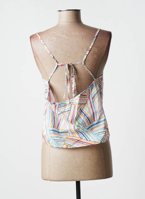 Top alb LILI SIDONIO femeie