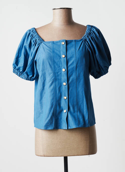 Cămașă albastru NUMPH femeie