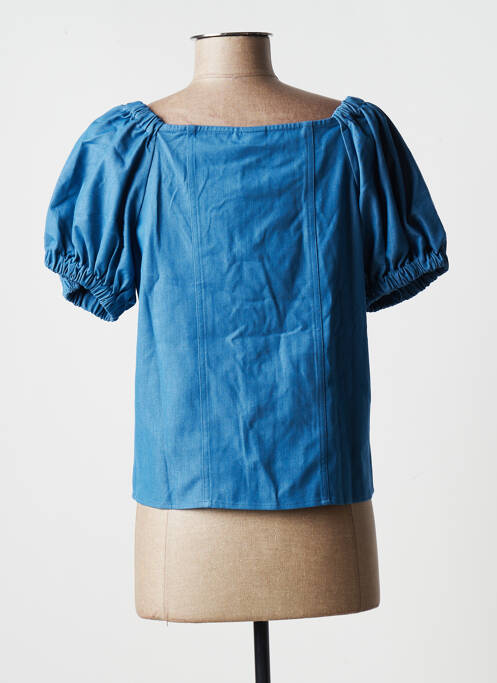 Cămașă albastru NUMPH femeie