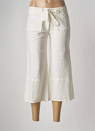 Pantalon trei sferturi bej DOROTENNIS femeie