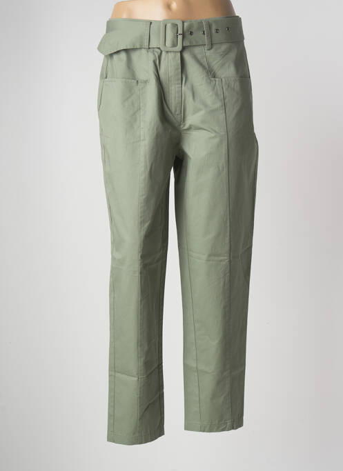 Pantalon chino verde NUMPH femeie