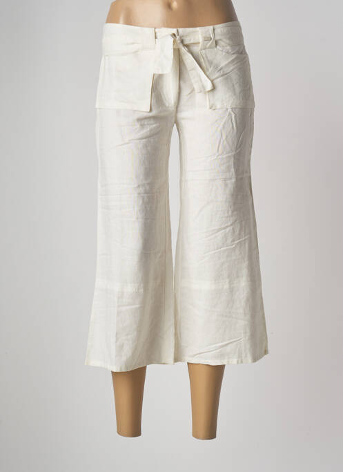 Pantalon trei sferturi bej DOROTENNIS femeie