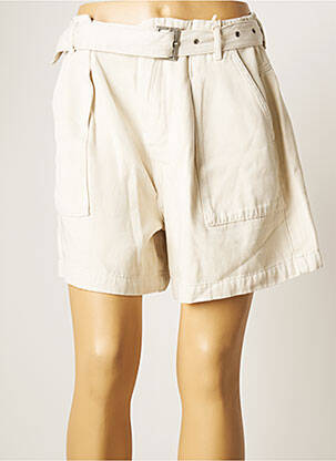 Șort bej GARCIA femeie