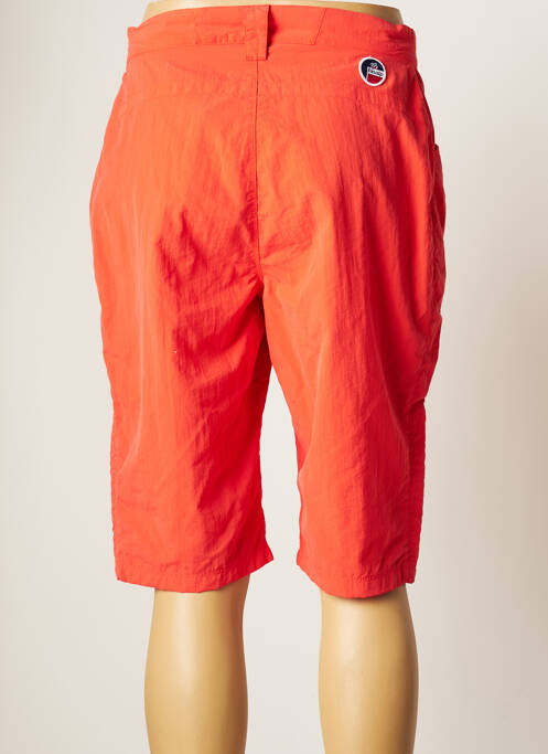 Bermudă portocaliu FUSALP bărbat