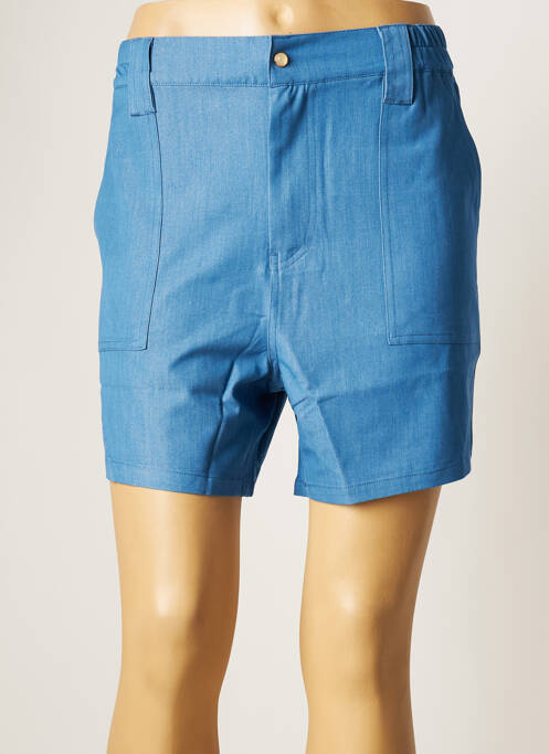 Șort albastru NUMPH femeie