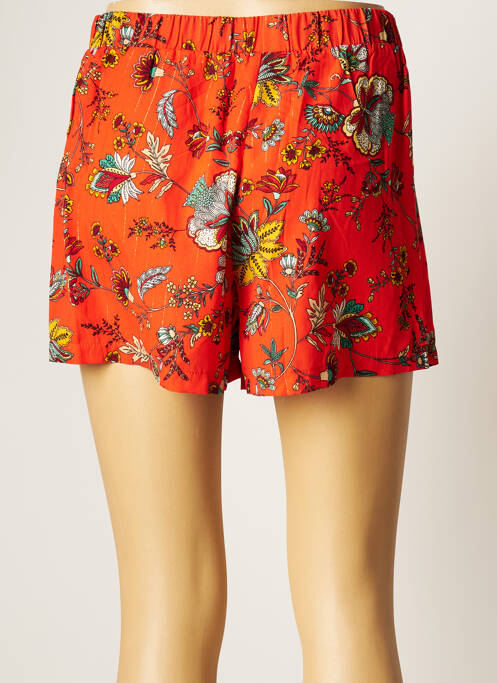 Șort portocaliu MOLLY BRACKEN femeie