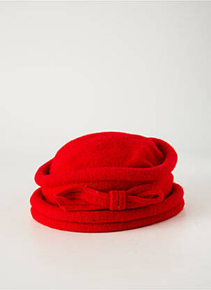 Căciulă roșu VL COLLECTION femeie