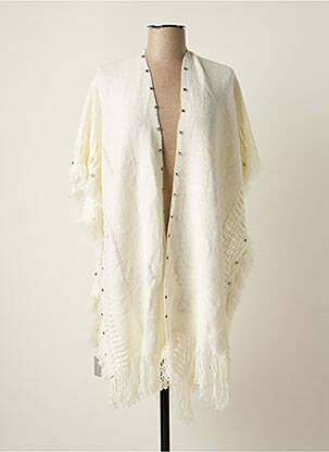 Vestă fără mâneci bej VL COLLECTION femeie