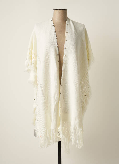 Vestă fără mâneci bej VL COLLECTION femeie