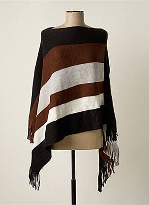 Poncho maro VL COLLECTION femeie