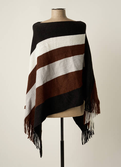 Poncho maro VL COLLECTION femeie