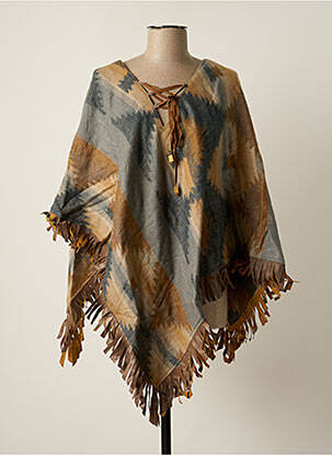Poncho maro VL COLLECTION femeie