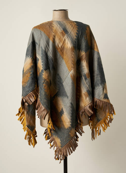 Poncho maro VL COLLECTION femeie