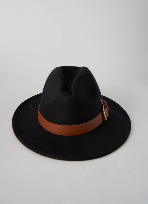 Pălărie țesătură din fetru negru VL COLLECTION femme
