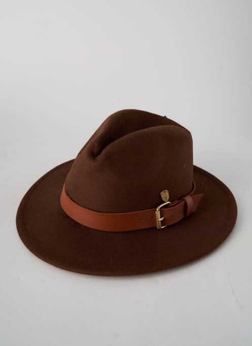 Pălărie maro VL COLLECTION femeie