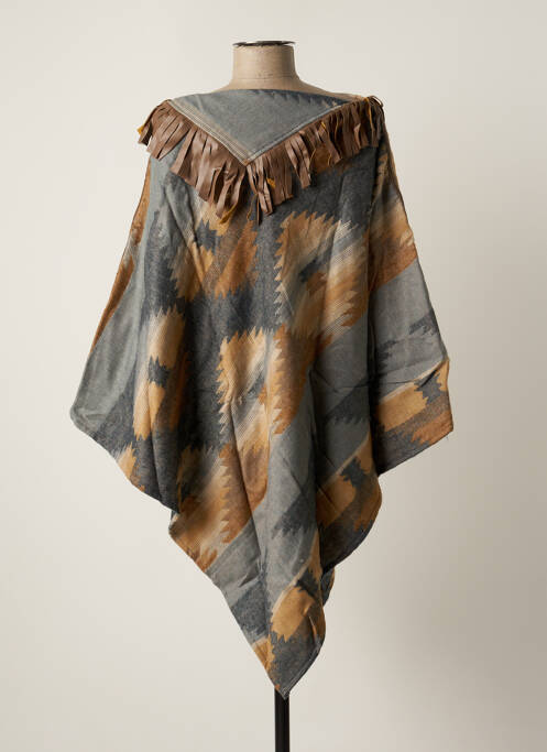 Poncho maro VIA LORENZO femeie