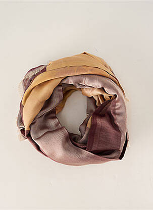 Eșarfă maro VIA LORENZO femeie