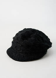 Căciulă elasticitate negru VL COLLECTION femme