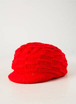 Căciulă roșu VL COLLECTION femeie