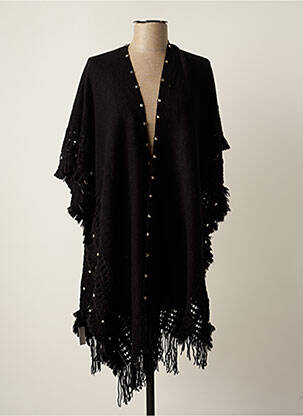 Vestă fără mâneci negru VL COLLECTION femeie