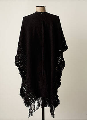 Vestă fără mâneci fără mâneci negru VL COLLECTION femeie