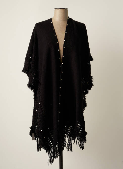 Vestă fără mâneci negru VL COLLECTION femeie