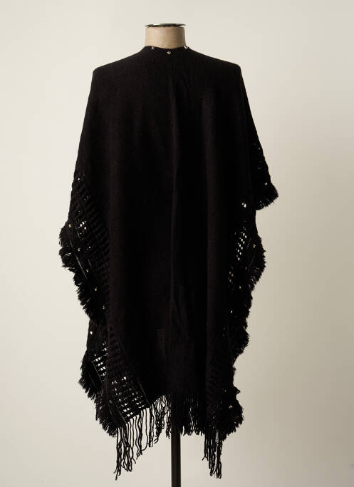 Vestă fără mâneci negru VL COLLECTION femeie