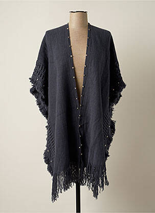 Vestă fără mâneci gri VL COLLECTION femeie