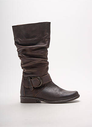 Cizme maro BELLAMY femeie