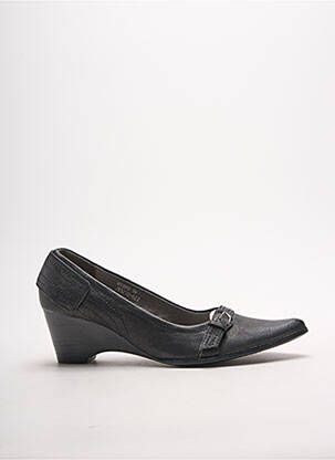 Pantofi cu toc negru LAURA VITA femeie