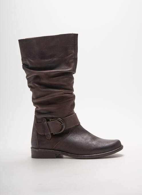 Cizme maro BELLAMY femeie